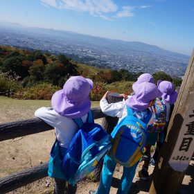 若草山に登ったよ