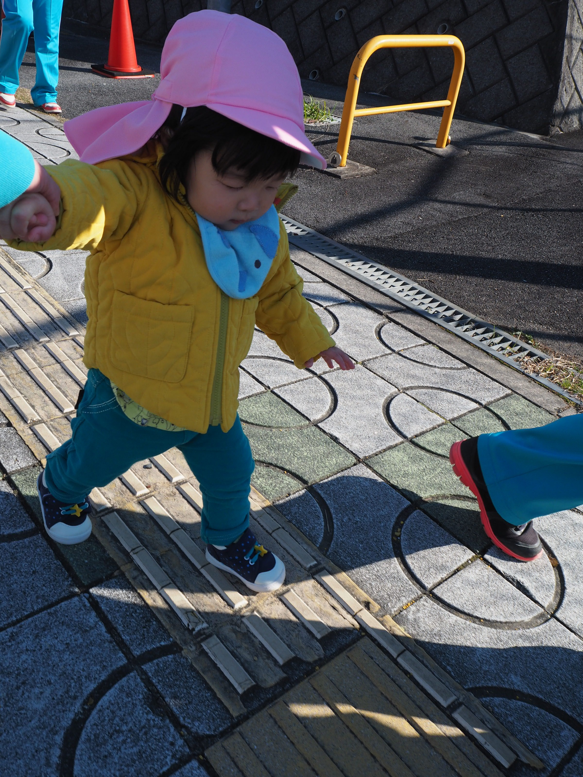 駅までお散歩